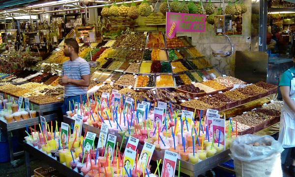 Rambla - St. Josep Boqueria